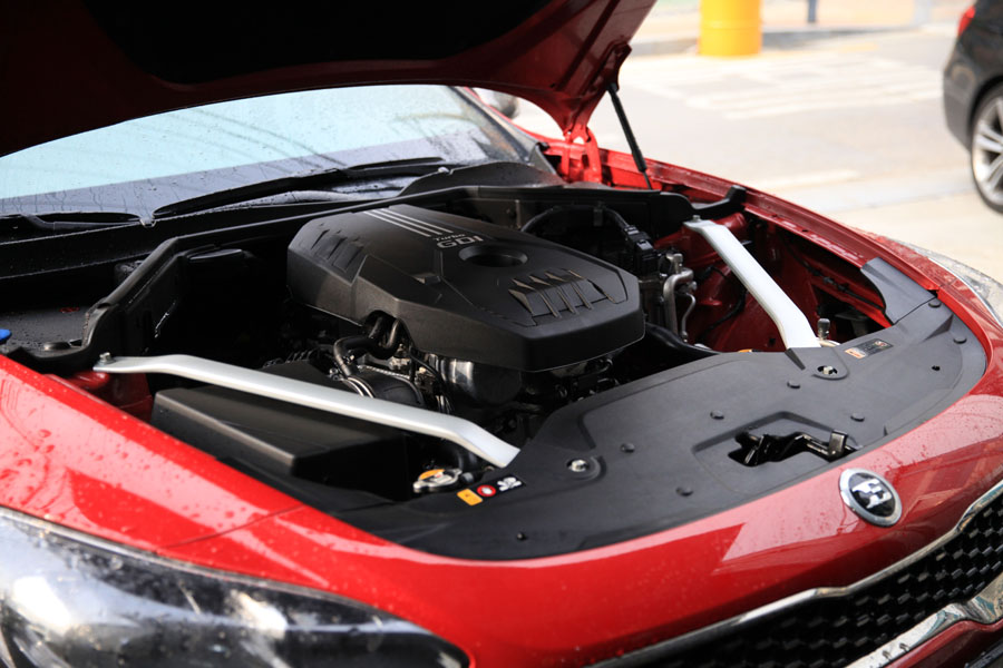 스팅어 합성유 교환 2.0도 잘 관리해주세요 10 000 IMG 0682