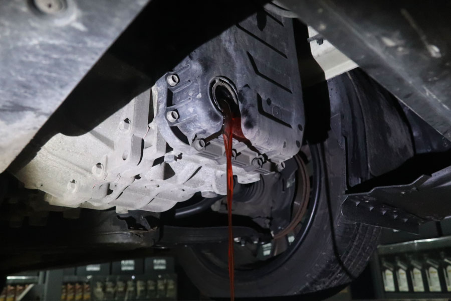 K5 미션오일 교환 다운 교환하기 8 K5 미션오일 교환