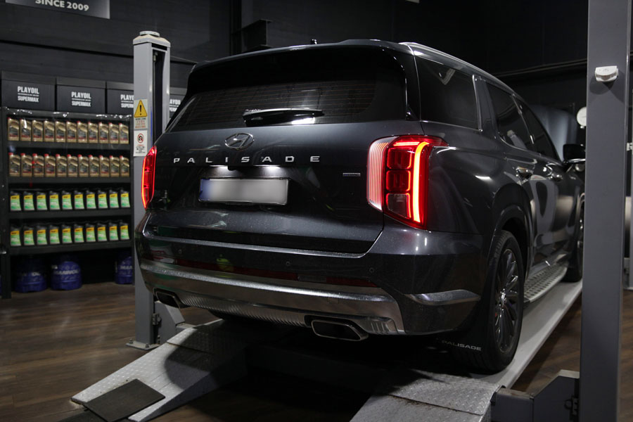 팰리세이드 엔진오일 교체 합성유 교환으로 유지관리 1 001 IMG 0283