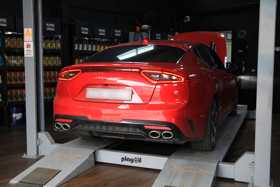 스팅어 합성유 교환 2.0도 잘 관리해주세요 1 001 IMG 0676