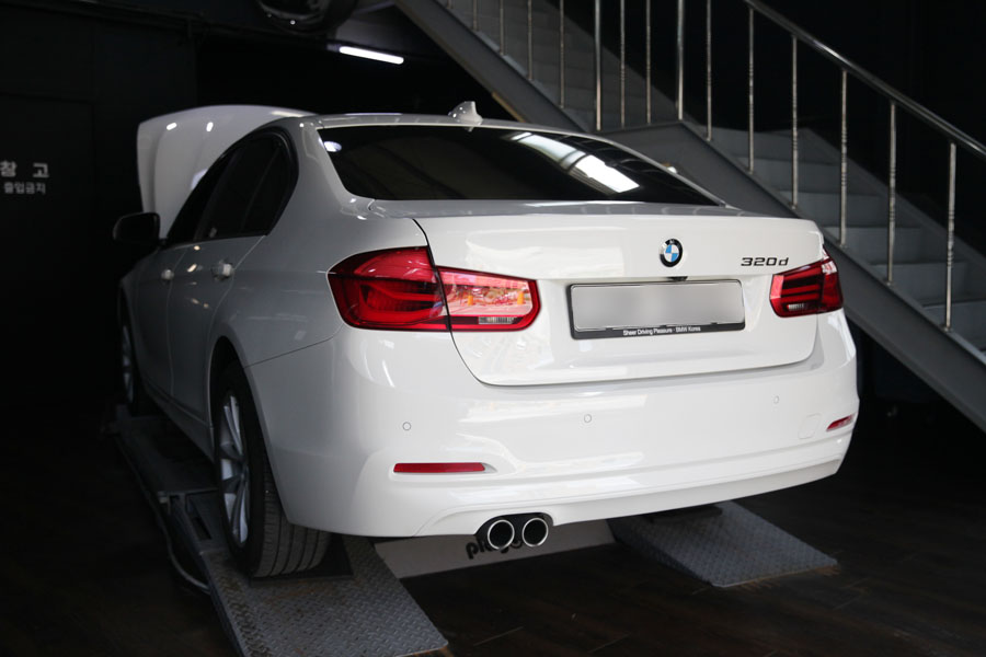 BMW 320D 엔진오일 교환하는 곳 합성유 전문점으로 선택 1 001 IMG 1049
