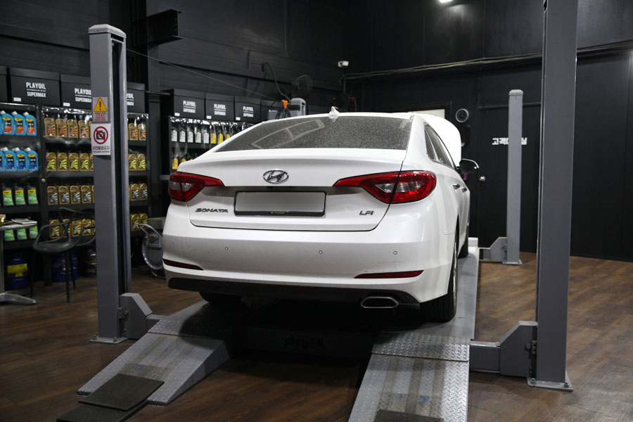 LF쏘나타 LPI 미션오일 교체와 엔진오일 합성유로 완벽하게 1 001 IMG 7211