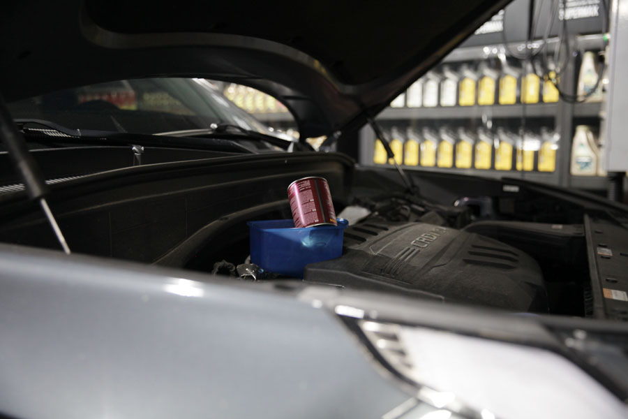 팰리세이드 엔진오일 교체 합성유 교환으로 유지관리 2 002 IMG 0281