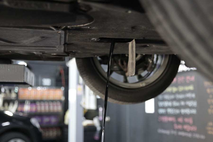 BMW 320D 엔진오일 교환하는 곳 합성유 전문점으로 선택 2 002 IMG 1017