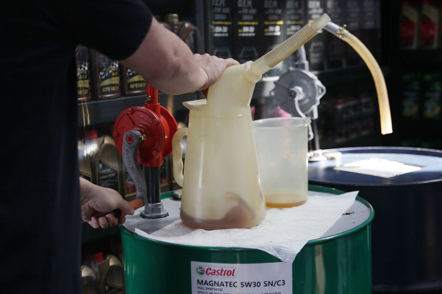 BMW 320D 엔진오일 교환하는 곳 합성유 전문점으로 선택 3 003 IMG 1021