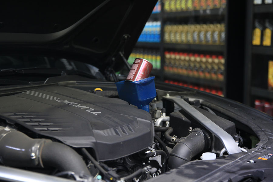 제네시스 G70 3.3 터보 엔진오일 교체와 디퍼런셜 오일 교환 3 003 IMG 3178