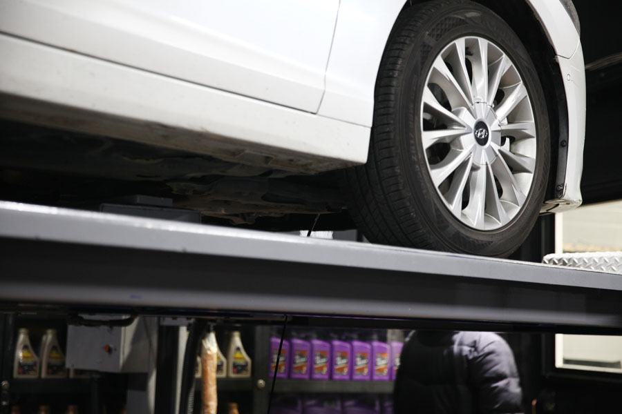 LF쏘나타 LPI 미션오일 교체와 엔진오일 합성유로 완벽하게 3 003 IMG 7212