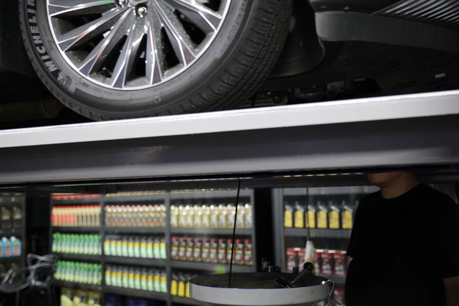 팰리세이드 엔진오일 교체 합성유 교환으로 유지관리 6 005 IMG 0285