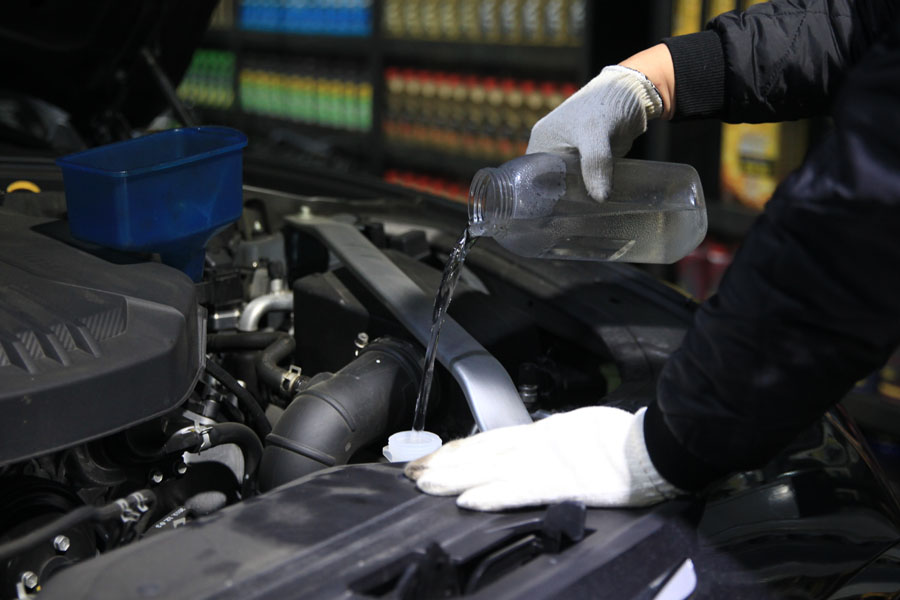 제네시스 G70 3.3 터보 엔진오일 교체와 디퍼런셜 오일 교환 5 005 IMG 3179