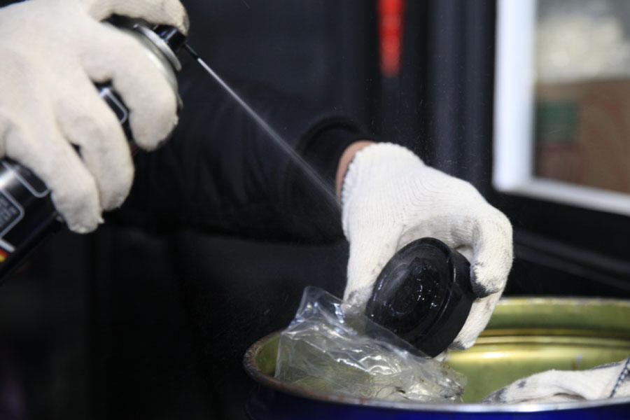 BMW M550D 엔진오일 교체 그리고 디퍼렌셜 오일도 함께 5 005 IMG 4847