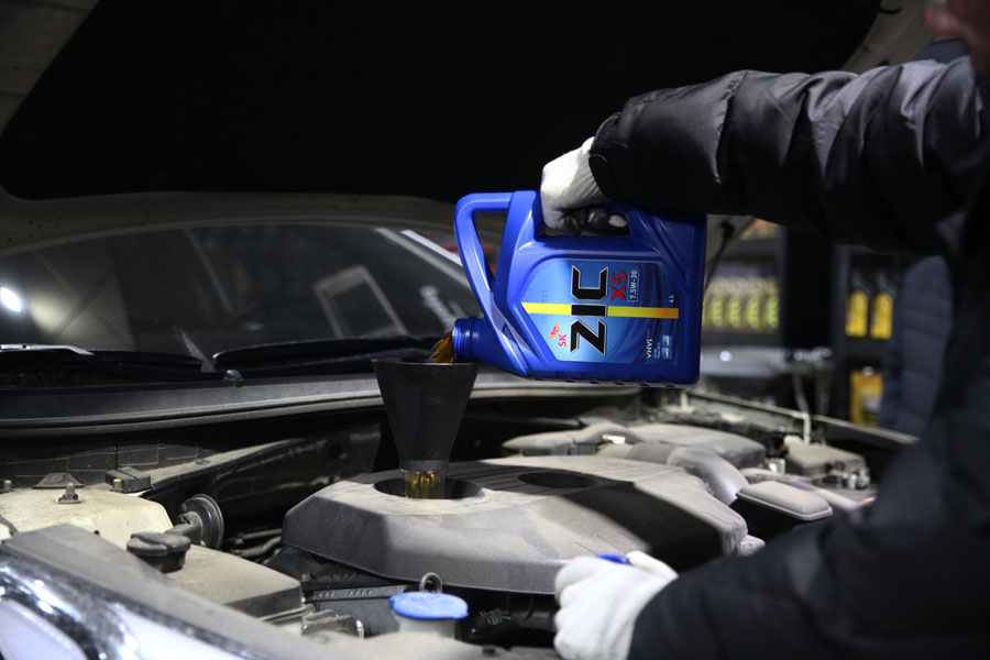 LF쏘나타 LPI 미션오일 교체와 엔진오일 합성유로 완벽하게 5 005 IMG 7214