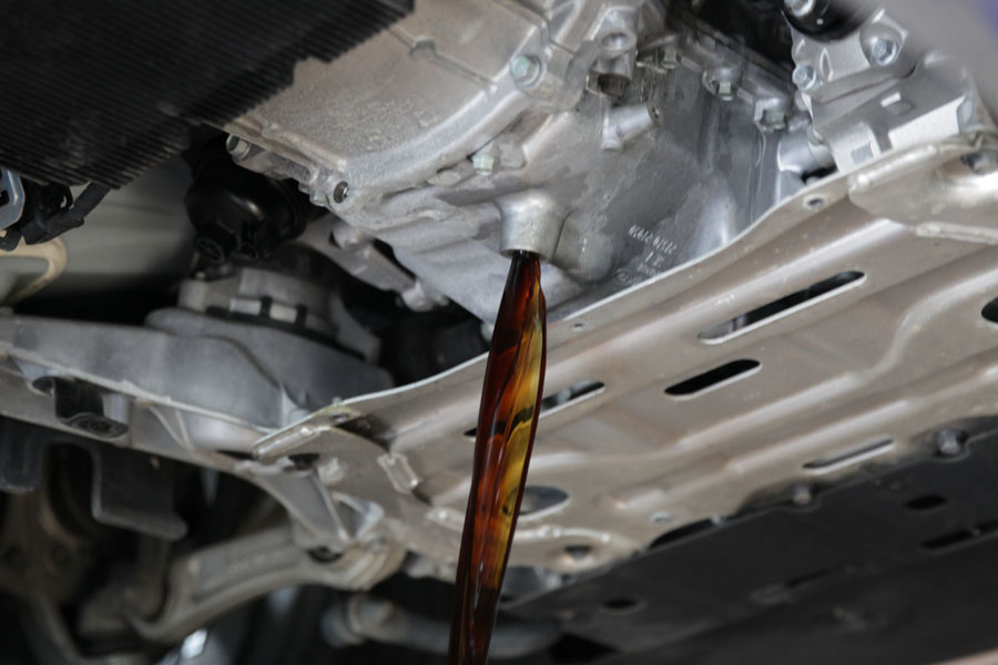 제네시스 G80 RG3 엔진오일 교체