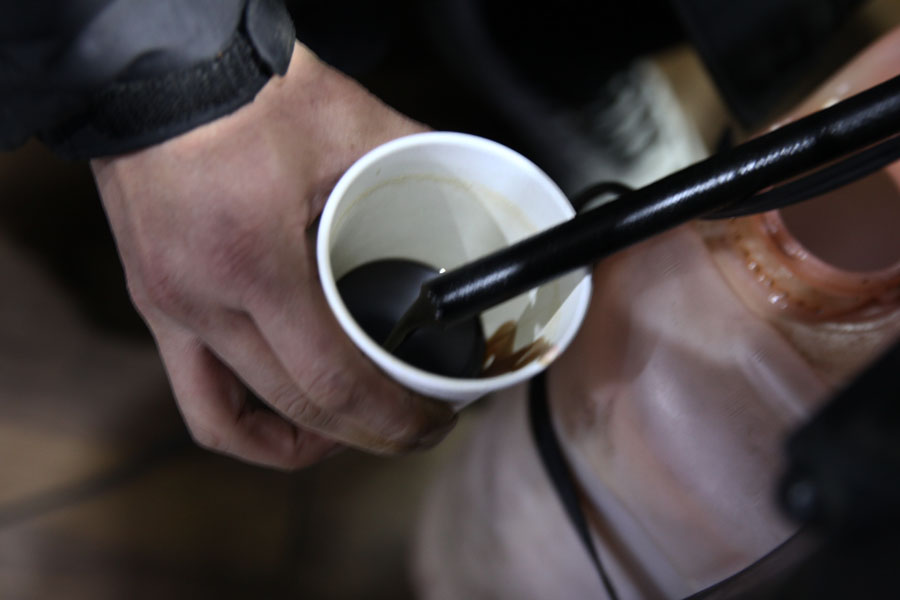 LF쏘나타 LPI 미션오일 교체와 엔진오일 합성유로 완벽하게 8 008 IMG 7218