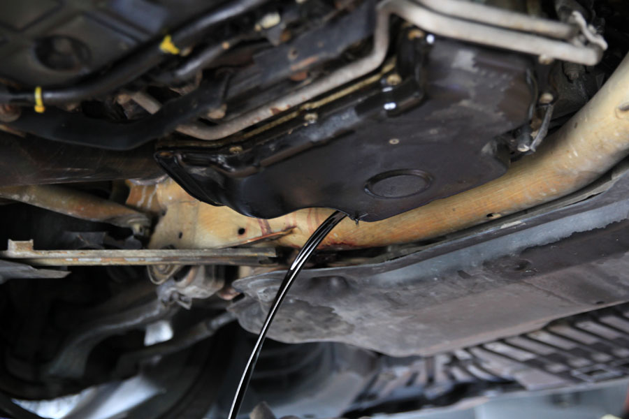 벤츠 E63 AMG 엔진오일 교환을 합성유 전문점에서 진행 9 벤츠 E63 AMG 엔진오일 교환