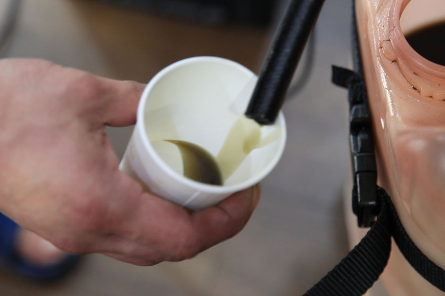 BMW 3GT 20D ZF 8단 미션오일 교환을 완벽하고 깨끗하게 10 010 IMG 3439