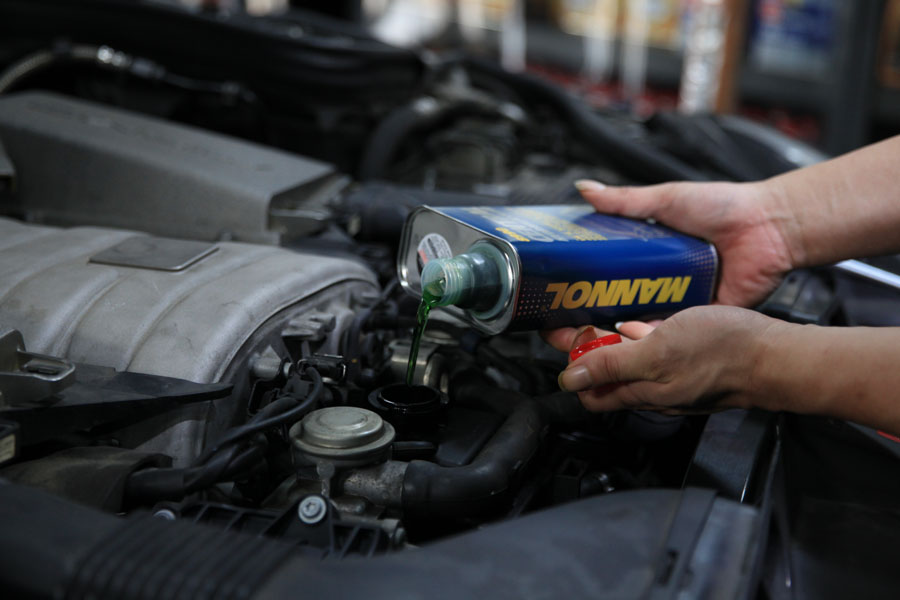 벤츠 E63 AMG 엔진오일 교환을 합성유 전문점에서 진행 11 011 IMG 1872