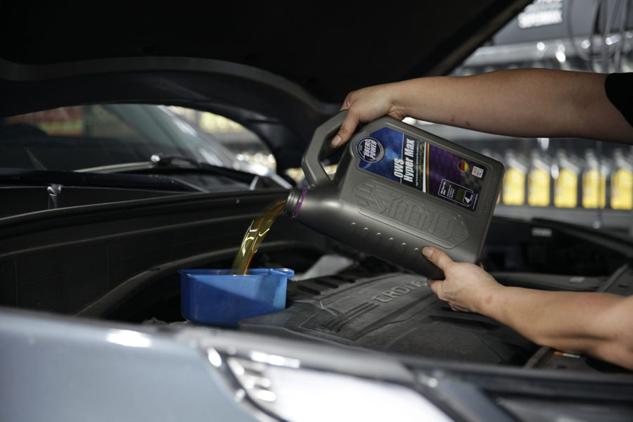 팰리세이드 엔진오일 교체 합성유 교환으로 유지관리 13 012 IMG 0293