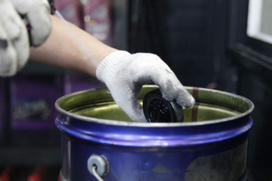 BMW 320D 엔진오일 교환하는 곳 합성유 전문점으로 선택 12 012 IMG 1037