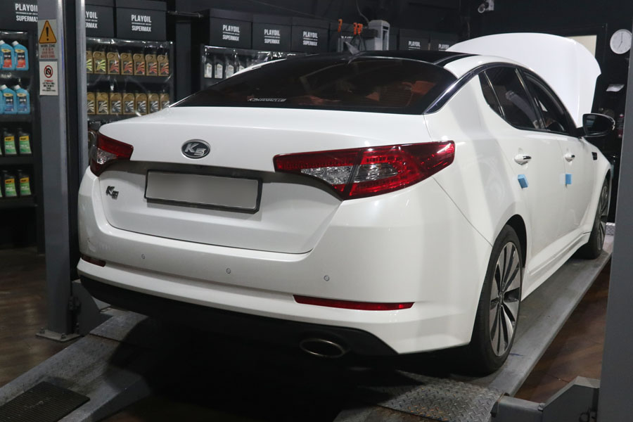 K5 미션오일 교환 다운 교환하기 1 012 IMG 6713