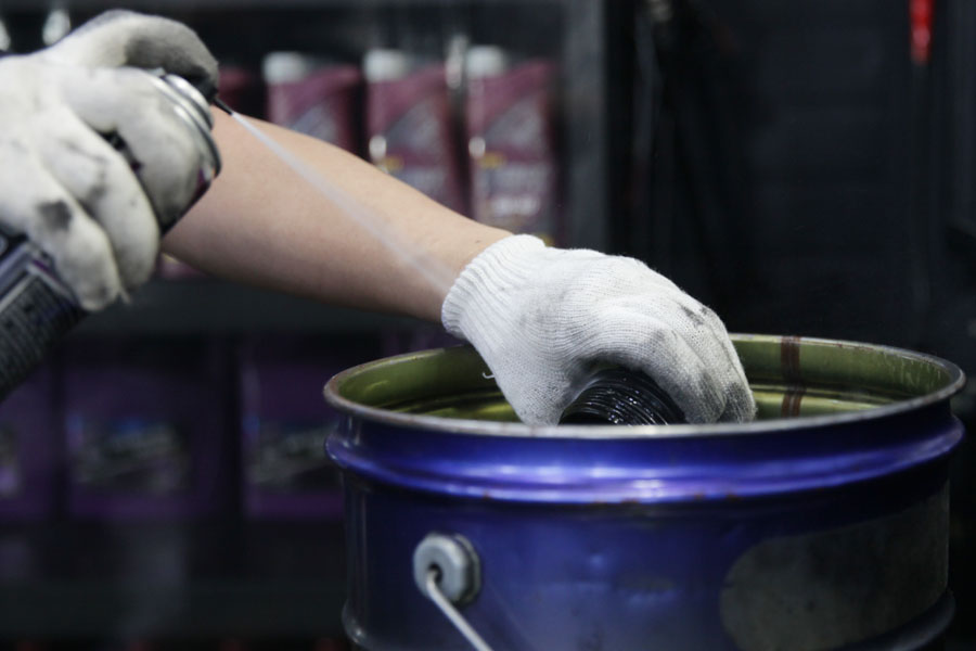 BMW 320D 엔진오일 교환하는 곳 합성유 전문점으로 선택 13 013 IMG 1038