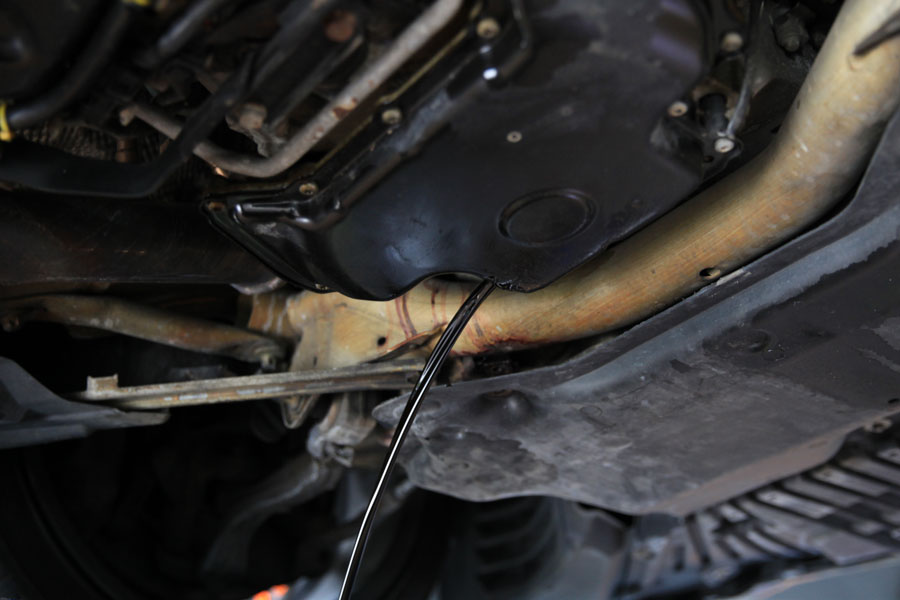 벤츠 E63 AMG 엔진오일 교환을 합성유 전문점에서 진행 13 013 IMG 1876