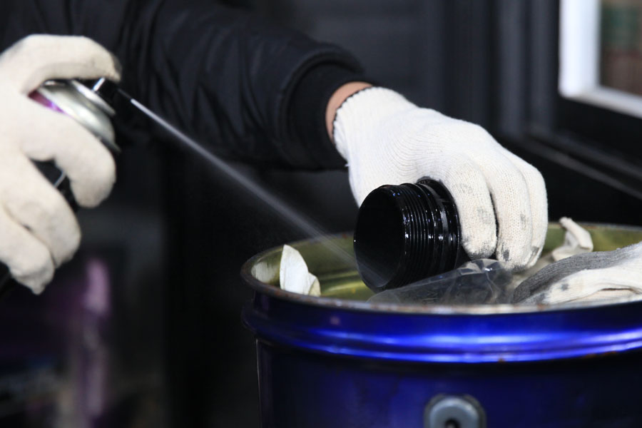 BMW M550D 엔진오일 교체 그리고 디퍼렌셜 오일도 함께 13 013 IMG 4862