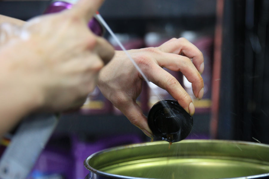 벤츠 E63 AMG 엔진오일 교환을 합성유 전문점에서 진행 14 014 IMG 1878