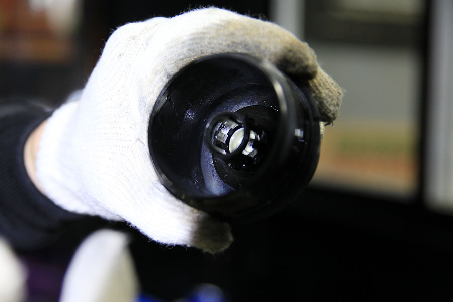 제네시스 G70 3.3 터보 엔진오일 교체와 디퍼런셜 오일 교환 14 014 IMG 3191