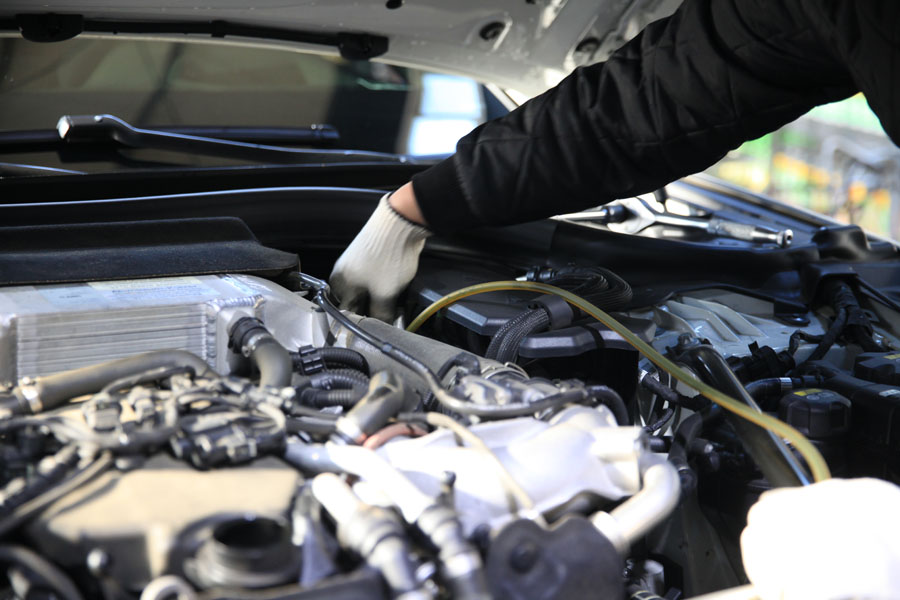 BMW M550D 엔진오일 교체 그리고 디퍼렌셜 오일도 함께 14 BMW M550D 엔진오일 교체