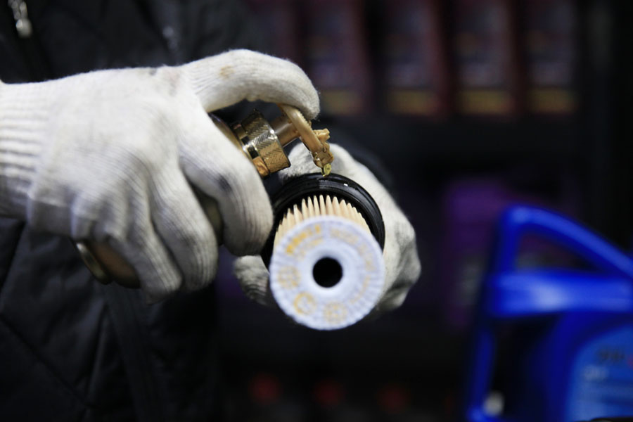 제네시스 G70 3.3 터보 엔진오일 교체와 디퍼런셜 오일 교환 18 018 IMG 3196