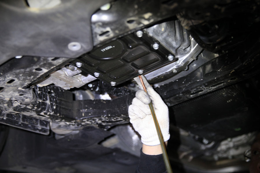 제네시스 G70 3.3 터보 엔진오일 교체와 디퍼런셜 오일 교환 19 019 IMG 3197