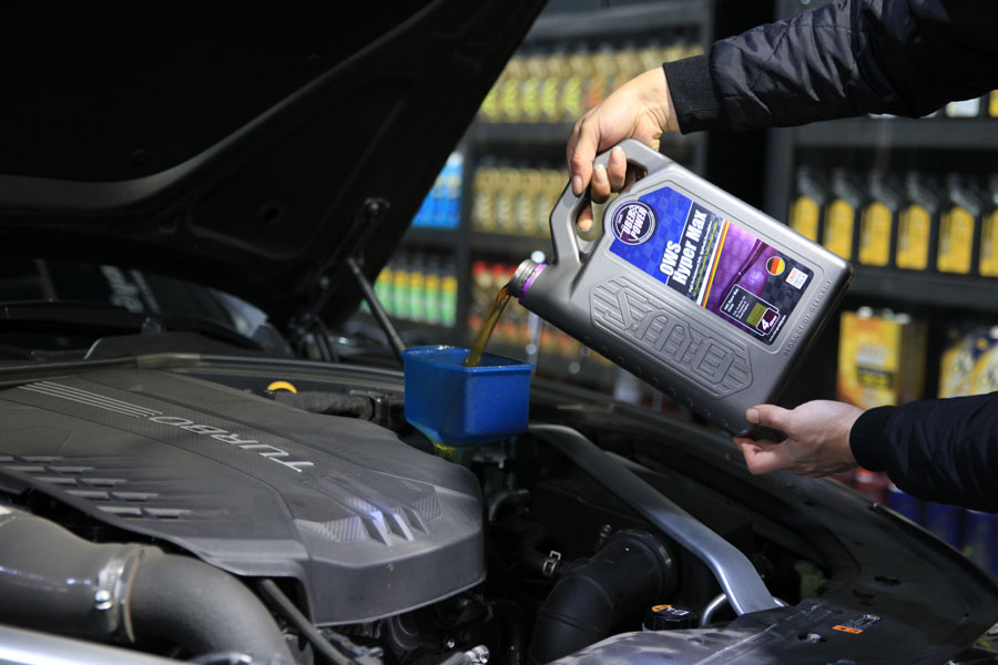 제네시스 G70 3.3 터보 엔진오일 교체와 디퍼런셜 오일 교환 20 020 IMG 3198