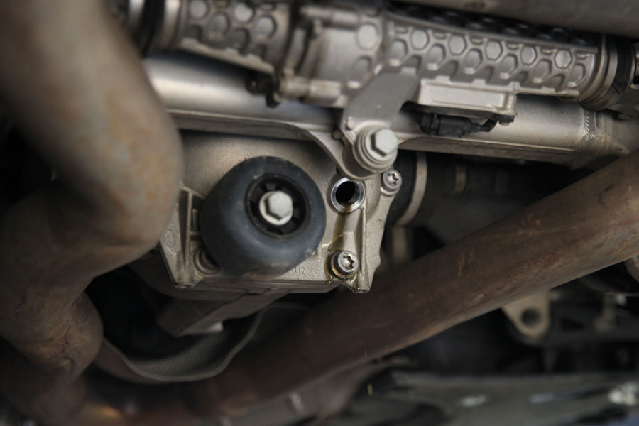 BMW M550D 엔진오일 교체 그리고 디퍼렌셜 오일도 함께 20 020 IMG 4869