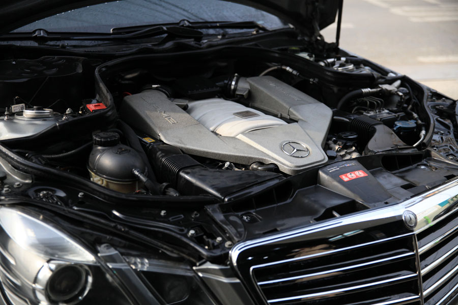 벤츠 E63 AMG 엔진오일 교환을 합성유 전문점에서 진행 21 021 IMG 1892