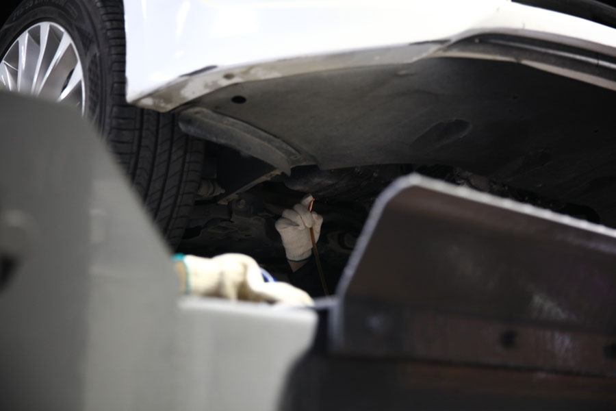 LF쏘나타 LPI 미션오일 교체와 엔진오일 합성유로 완벽하게 22 022 IMG 7237