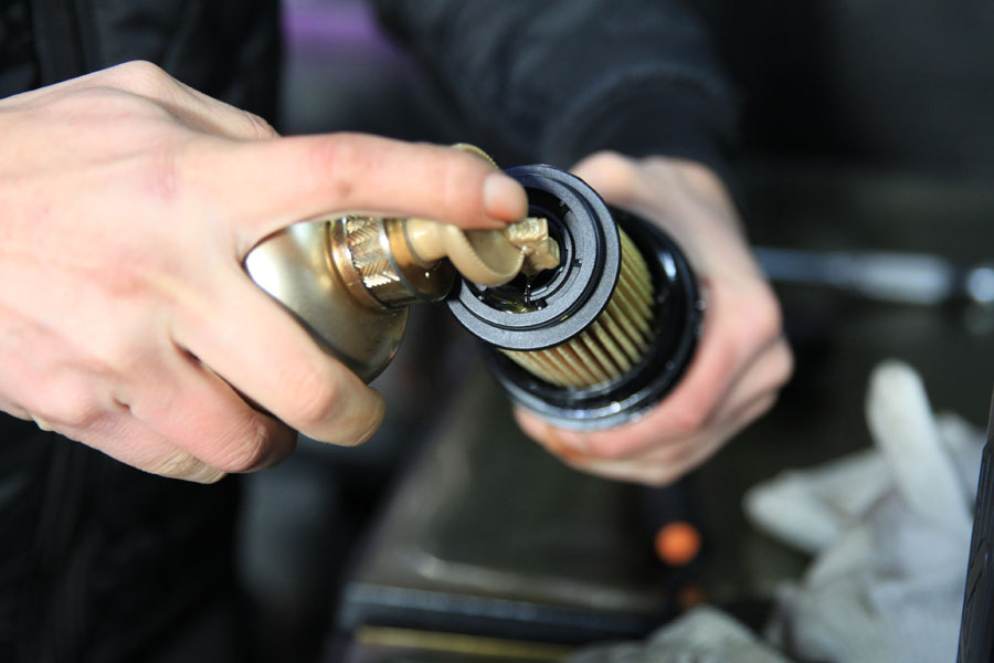 BMW M550D 엔진오일 교체 그리고 디퍼렌셜 오일도 함께 25 025 IMG 4874