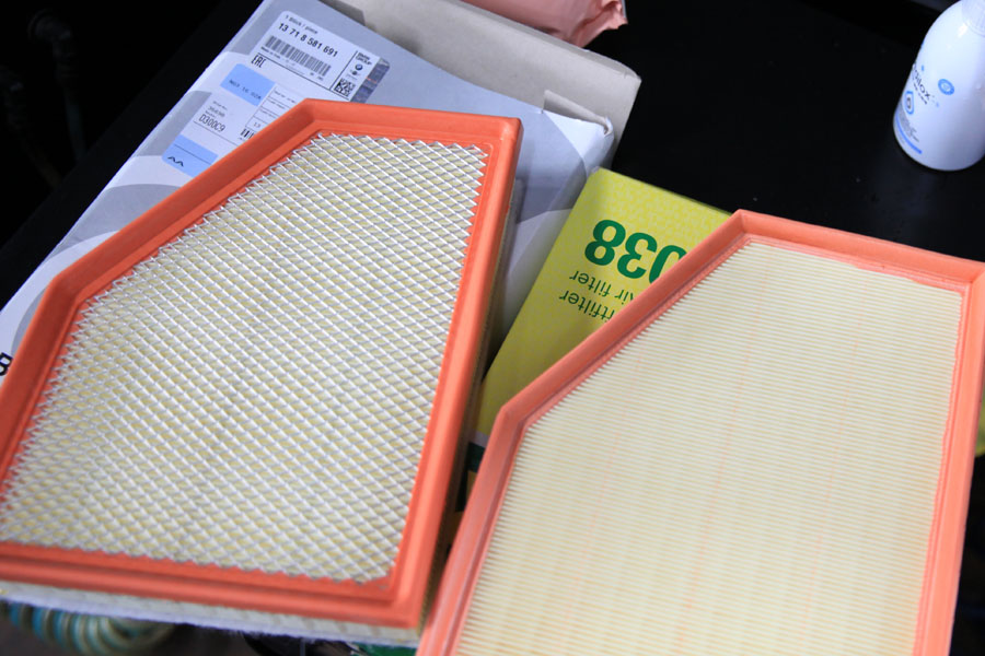 BMW M550D 엔진오일 교체 그리고 디퍼렌셜 오일도 함께 34 033 IMG 8224