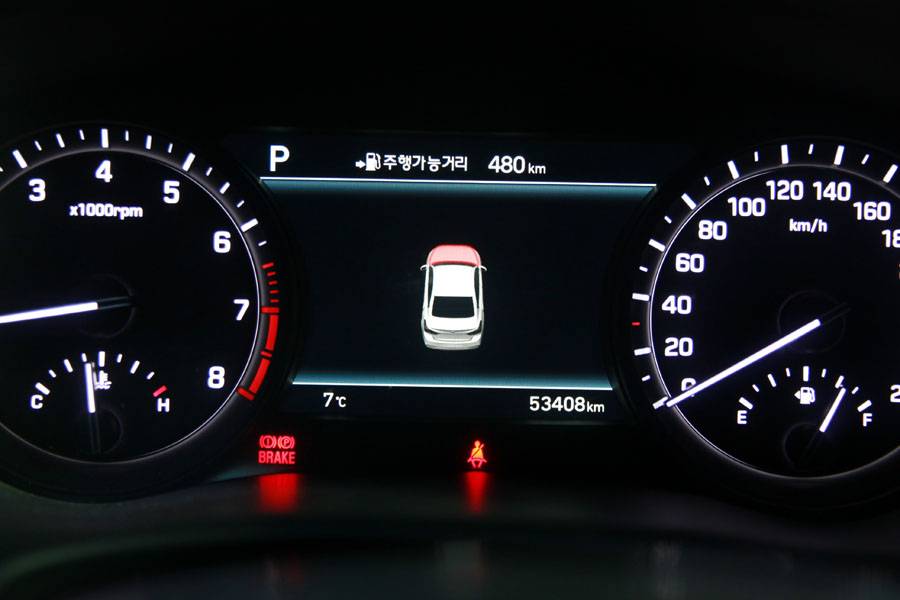 3.3 터보 제네시스 G80 스포츠 엔진오일 교체 꾸준하게 합성유로 2 002 IMG 7093