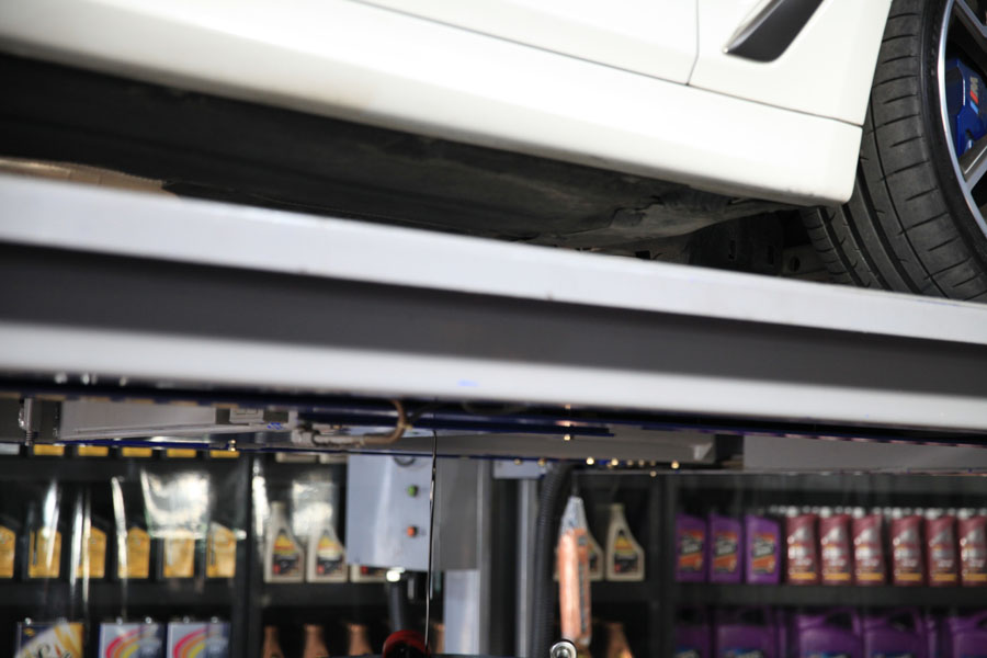 BMW M550D 합성유 교환 수원 플레이오일에서 3 003 IMG 1135