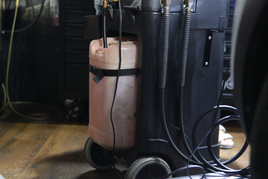 스포티지R 미션오일 교환과 엔진오일 합성유 사용으로 컨디션을 되찾다 5 004 IMG 1216