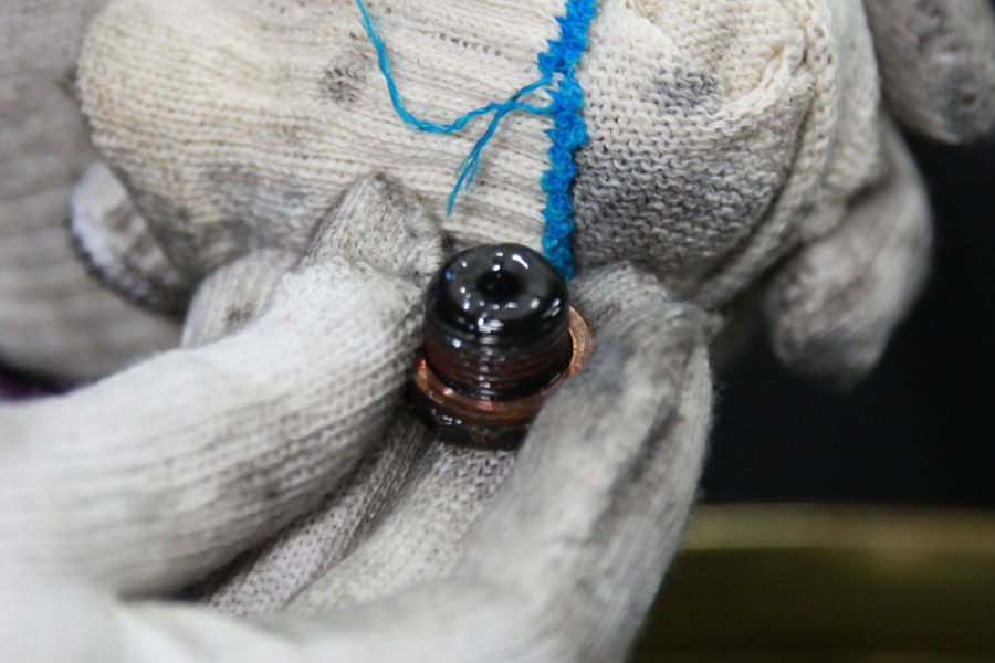 3.3 터보 제네시스 G80 스포츠 엔진오일 교체 꾸준하게 합성유로 5 005 IMG 7095