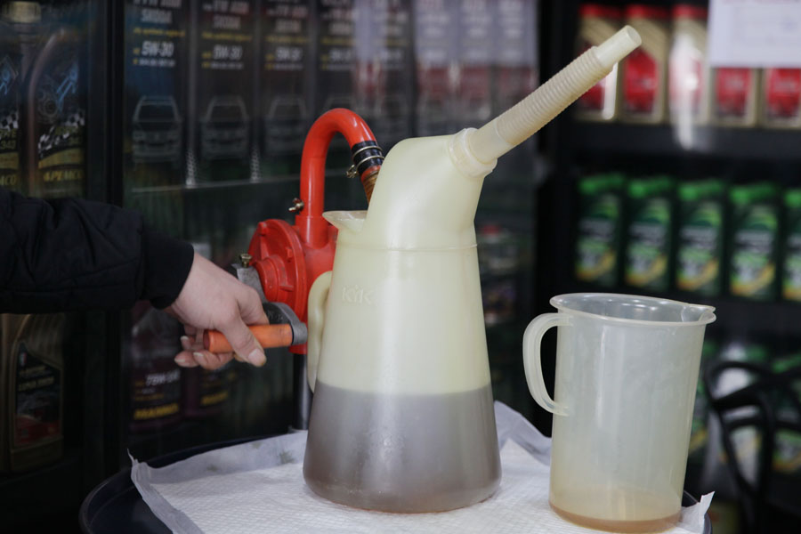 스포티지 미션오일 교환과 엔진오일 깨끗한 클리닝으로 완벽한 교체작업 5 005 IMG 7415 1