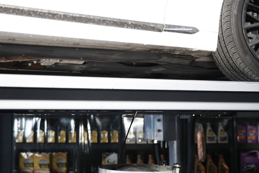 3.3 터보 제네시스 G80 스포츠 엔진오일 교체 꾸준하게 합성유로 7 007 IMG 7097