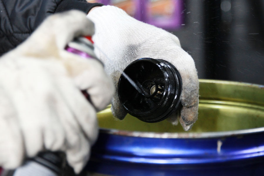 3.3 터보 제네시스 G80 스포츠 엔진오일 교체 꾸준하게 합성유로 9 009 IMG 7100