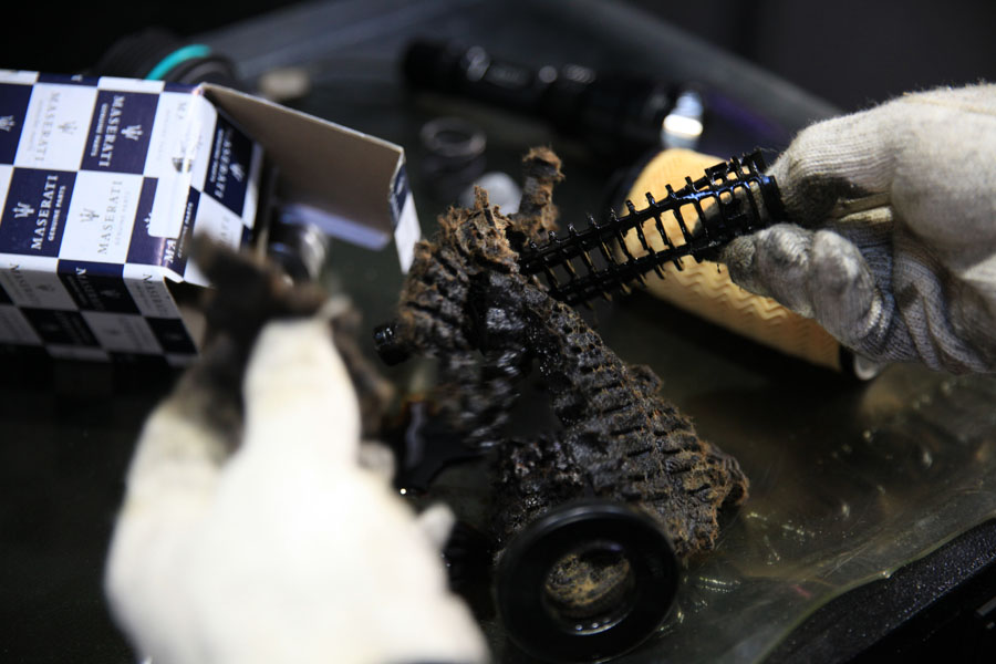 마세라티 기블리 엔진오일 교환