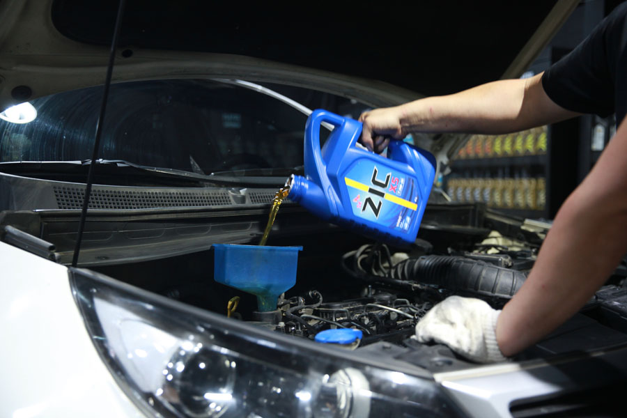 스포티지R 미션오일 교환과 엔진오일 합성유 사용으로 컨디션을 되찾다 12 011 IMG 1226