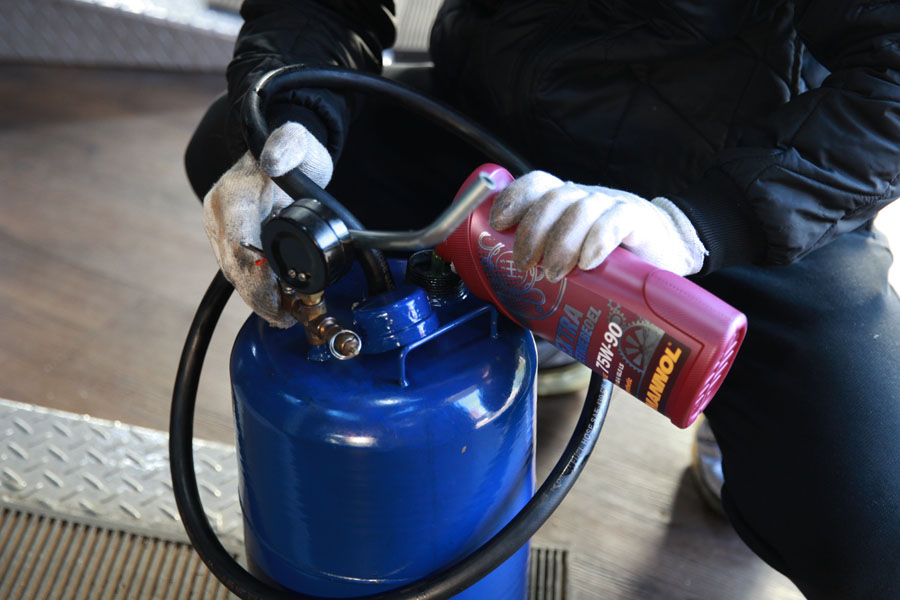 3.3 터보 제네시스 G80 스포츠 엔진오일 교체 꾸준하게 합성유로 11 011 IMG 7102