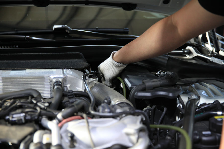 BMW M550D 합성유 교환 수원 플레이오일에서 11 012 IMG 1148