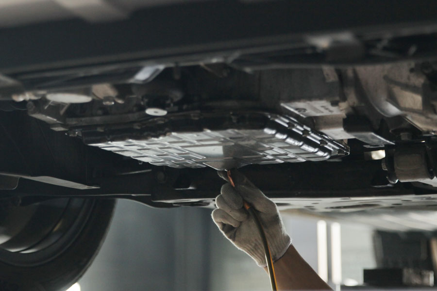 스포티지 미션오일 교환과 엔진오일 깨끗한 클리닝으로 완벽한 교체작업 12 012 IMG 7427 1