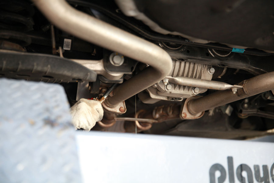 3.3 터보 제네시스 G80 스포츠 엔진오일 교체 꾸준하게 합성유로 13 013 IMG 7104